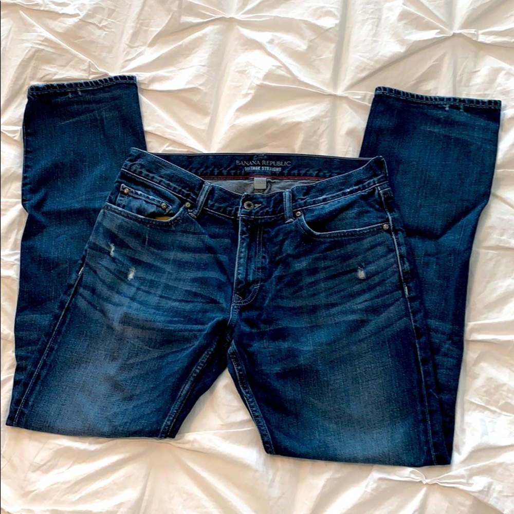 Banana Republic Jeans - Vintage Straight Fit 32x32